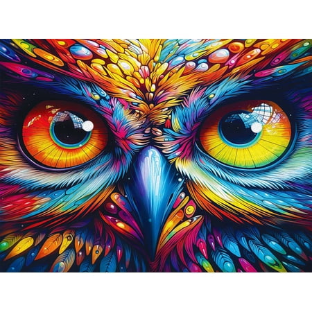 Springbok 500 Piece Look of the Wild Jigsaw Puzzle for Adults