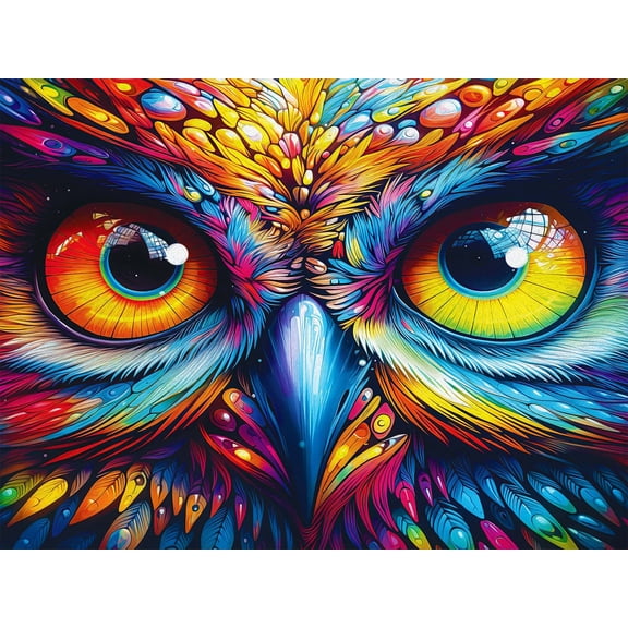 Springbok 500 Piece Look of the Wild Jigsaw Puzzle for Adults – Made in USA