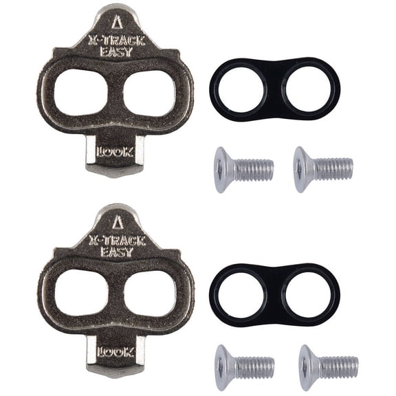 LOOK X-TRACK Easy Cleat - Multi-directional Clip Out