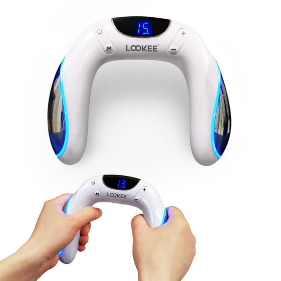 LOOKEE Innovative Arm Exerciser and Massager for Arm, Forearm, Hand, and Wrist With 15 levels and 5 Modes | An Advanced Arm Trainer for Men and Women