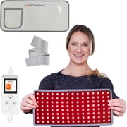 LOOKEE  HealGlow  Pro LED Wellness Belt   360 LEDs Red & Near-Infrared Light Wrap Programmable with 10 Custom Modes