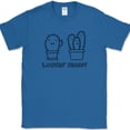 thumbnail image 1 of LOOKIN SHARP T-Shirt Funny Cactus Humor Good Cute Cutesy Novelty Tee - Royal Blue, L, 1 of 1