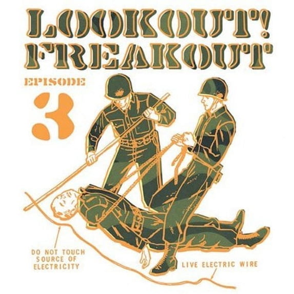 LOOKOUT! FREAKOUT, VOL. 3