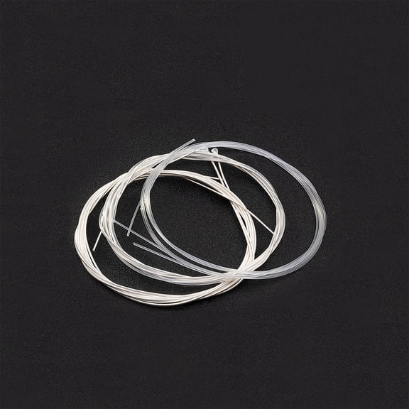 LOOKSEVEN 1-3 Set Strings Replacement Nylon String For Classical Acoustic Guitar Music x1(6PCS)