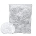 thumbnail image 1 of LOOKSEVEN 100PCS Disposable Shower Caps, Plastic Clear Hair Cap Large Thick Waterproof Bath Caps for Women, Hotel Travel Essentials Accessories Deep Conditioning Hair Care Cleaning Supplies(White), 1 of 7