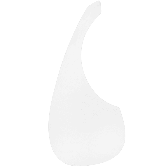 LOOKSEVEN 1Pcs Acoustic Guitar Pickguard Scratch Plate with Adhesive Fit for Yamaha YMH 40Inch/41Inch Self Adhesive Left Handed Acoustic-Electric Guitar Parts Transparent