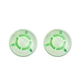 thumbnail image 1 of LOOKSEVEN 2 Pieces Guitar Effects Pedal Footswitch Toppers Mushroom Shaped Plastic Foot Nail Protection Caps For Guitar Effects Pedal Buttons - Green, 1 of 5