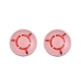 thumbnail image 1 of LOOKSEVEN 2 Pieces Guitar Effects Pedal Footswitch Toppers Mushroom Shaped Plastic Foot Nail Protection Caps For Guitar Effects Pedal Buttons - Red, 1 of 5