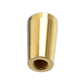 LOOKSEVEN 3 Color Metal 3 Way M3.5/M4Toggle Switch Knob Tip Cap For GIBSON EPI Les Paul SG- Gold 3.5mm