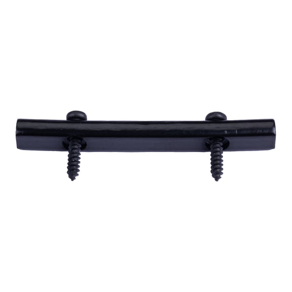 LOOKSEVEN 48mm Double Locking Tremolo String Retainer Bar, Electric Guitar String Trees for Floyd Rose Style Double Locking System-black