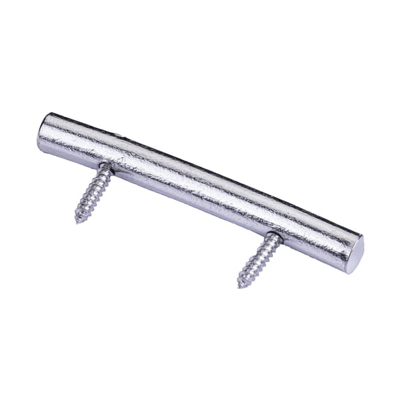 LOOKSEVEN 48mm Double Locking Tremolo String Retainer Bar, Electric Guitar String Trees for Floyd Rose Style Double Locking System-chorme
