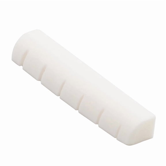 LOOKSEVEN 6-String LP Style Guitar Bone Nut, Pre-Slotted 42x6x8.5mm