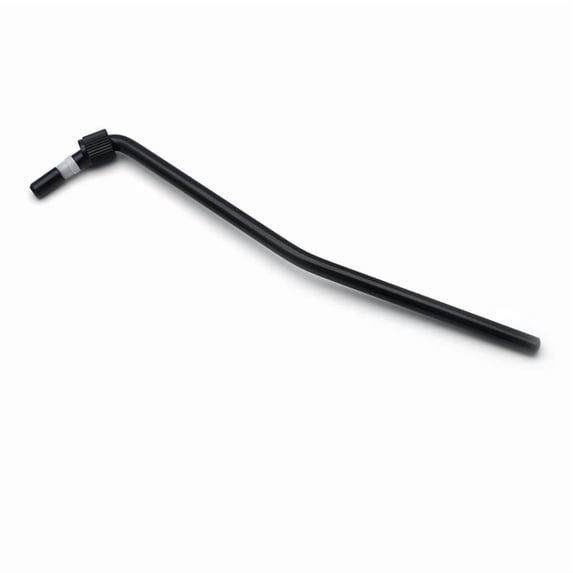 LOOKSEVEN 6mm Electric Guitar Tremolo Arm Whammy Bar for Double Locking Bridge Replacement Parts - Black