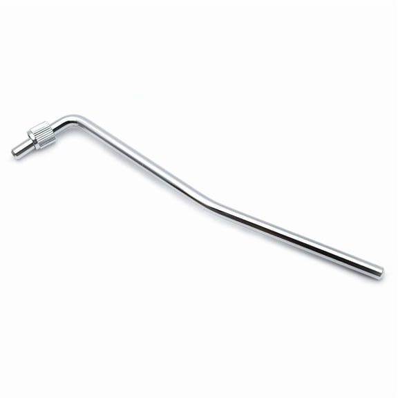 LOOKSEVEN 6mm Electric Guitar Tremolo Arm Whammy Bar for Floyd Rose Double Locking Bridge Replacement Parts-Chorme