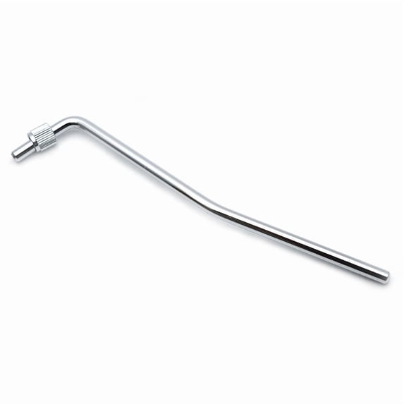 LOOKSEVEN 6mm Electric Guitar Tremolo Arm Whammy Bar for Double Locking Bridge Replacement Parts - Chorme