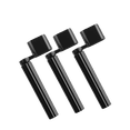 thumbnail image 1 of LOOKSEVEN Acoustic Electric Guitar String Winder Peg Bridge Pin Tool Plastic in 3 Colors- Black (3 PCS), 1 of 4