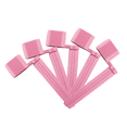 thumbnail image 1 of LOOKSEVEN Acoustic Electric Guitar String Winder Peg Bridge Pin Tool Plastic in 3 Colors- Pink (5 PCS), 1 of 4