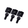 thumbnail image 1 of LOOKSEVEN Electric Guitar Double Locking Tremolo String Lock Clamps & Hex Screws Set, 3 Colors Available-black, 1 of 6