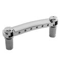 thumbnail image 1 of LOOKSEVEN Electric Guitar Stop Bar Tailpiece, Vintage Tune-O-Matic Rear Bridge for Les Paul Style Guitars-chorme, 1 of 5