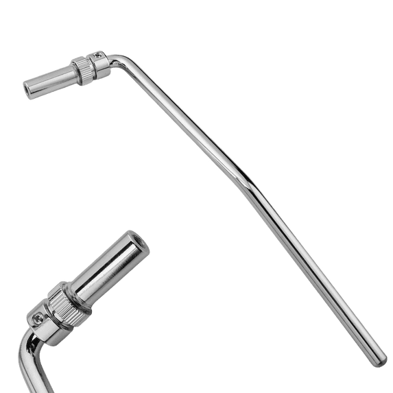 LOOKSEVEN Electric Guitar Tremolo Arm Whammy Bar, Hollow Insert Style Floyd Rose Style Tremolo Arm-chorme