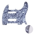 thumbnail image 1 of LOOKSEVEN Guitar 3 Ply Pickguard Replacement For Nashville Telecaster style Multi Colors-Grey pearl, 1 of 3