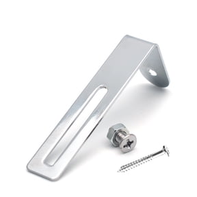 LOOKSEVEN Guitar Pickguard Bracket with screw For Gibson Epiphone Les Paul Choose Color-Silver