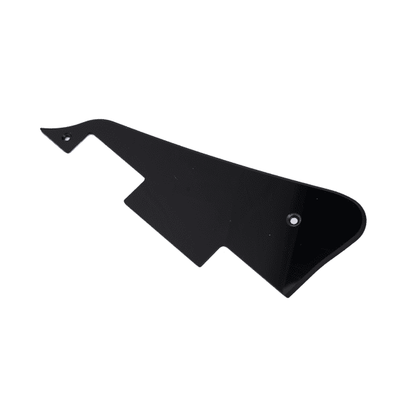 LOOKSEVEN LP Guitar Pickguard Scratch Plate For Epiphone Les Paul Guitar Multicolor-Black (1 Ply)