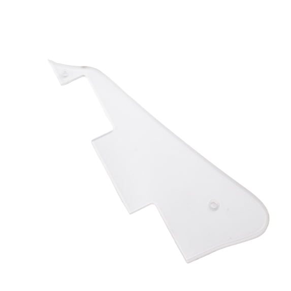 LOOKSEVEN LP Guitar Pickguard Scratch Plate For Epiphone Les Paul Guitar Multicolor-Transparent