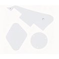 thumbnail image 1 of LOOKSEVEN LP Style Guitar Pickguard & Back Plate Cover Set 1-3 Ply Replacement Parts Compatible with Les Paul Style Guitars Multiple Color Options-Black, 1 of 4