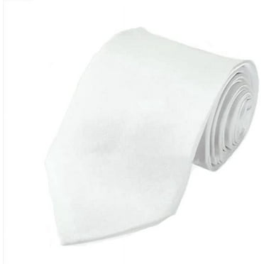 LOOKSEVEN Solid Color Ties for Men Pure Color Satin Neckties Mens Ties for Men Wedding Businesss