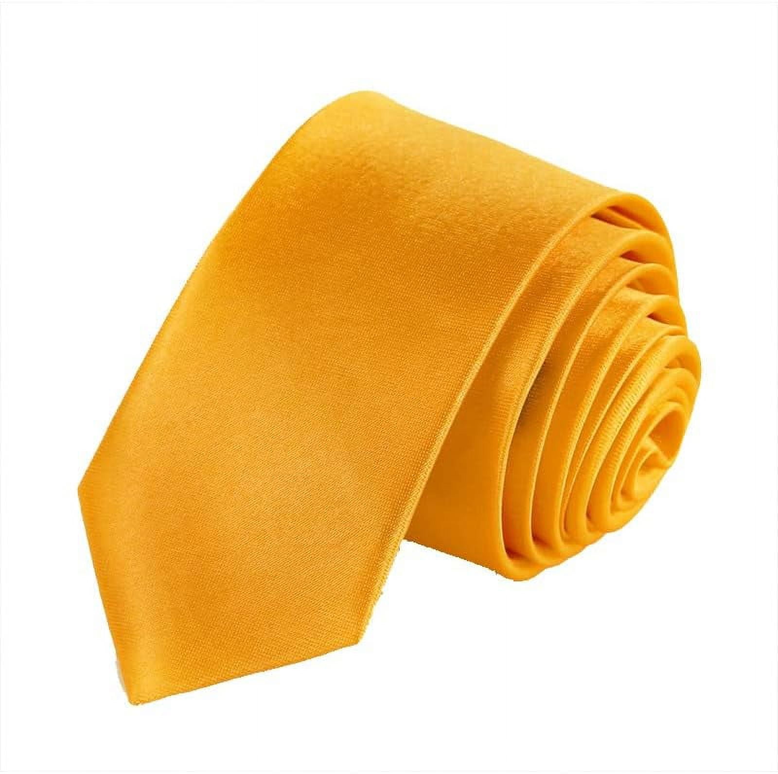 mens solid color ties