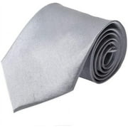LOOKSEVEN Solid Color Ties for Men Pure Color Satin Neckties Mens Ties for Men Wedding Businesss