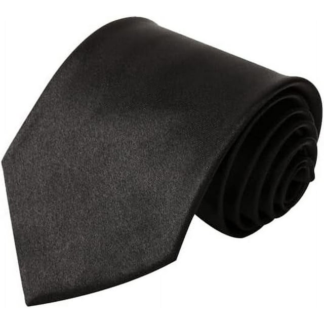 mens solid color ties