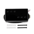 thumbnail image 1 of LOOKSEVEN Wide Range Style Ceramic Humbucker Pkckup Neck Bridge 4 Wire For Tele 72- Black-Bridge(52mm), 1 of 5