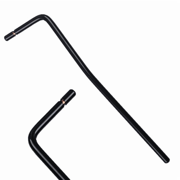 LOOKSEVEN5mm Push-In Tremolo Arm Whammy Bar For Strat ST Imported Guitar Bridge-Black