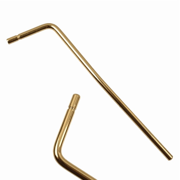 LOOKSEVEN5mm Push-In Tremolo Arm Whammy Bar For Strat ST Imported Guitar Bridge-Gold