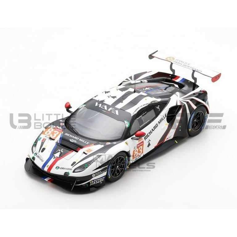 LOOKSMART - FERRARI 488 GTE - Le Mans 2020 - 1/18 - Walmart.com