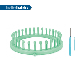Hello Hobby 30 Peg 7.5-inch Medium Round Loom
