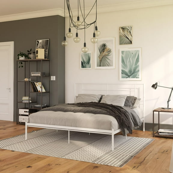 LOOM Praxis Metal Bed