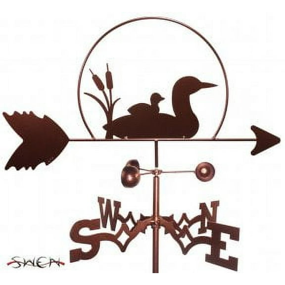 LOON Garden Weathervane