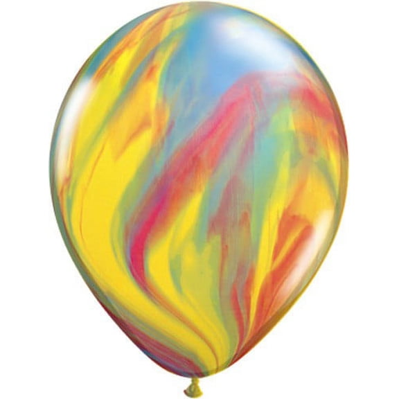 LOONBALLOON 1970s Balloons, 11 TYE DYE