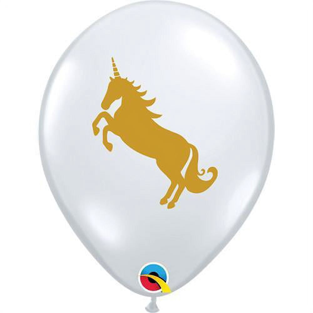 Attache Unicorn Theme Foil Balloon For Birthday Decoration Items 4 Happy Birthday Attache Unicorn Theme Foil Balloon For Birthday Decoration Items 4 Happy Birthday