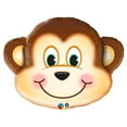 thumbnail image 1 of LOONBALLOON Animal Theme Balloons, 35″ MISCHIEVIOUS MONKEY, 1 of 1
