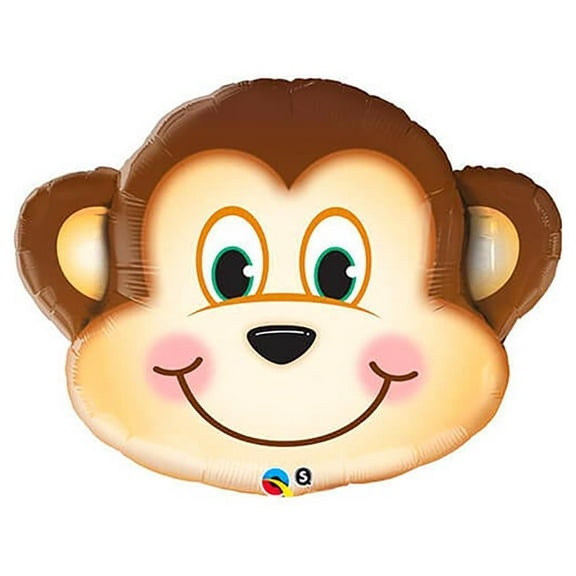 LOONBALLOON Animal Theme Balloons, 35 MISCHIEVIOUS MONKEY