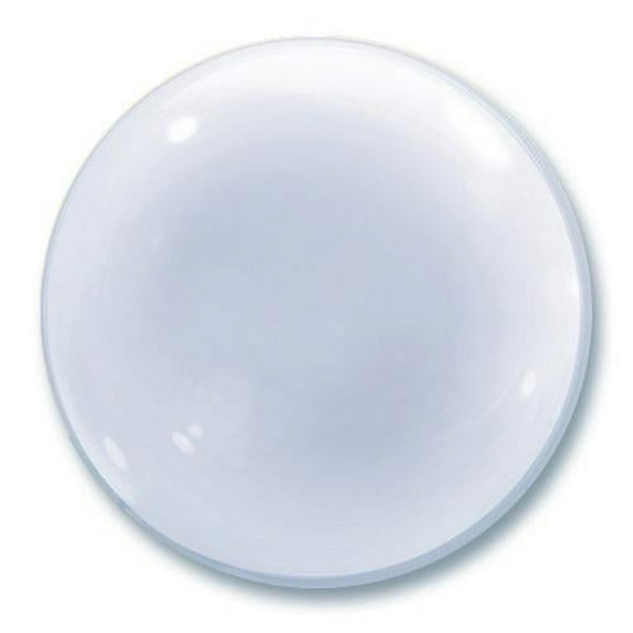 LOONBALLOON Bachelorette Balloons, 24 DECO BUBBLE - CLEAR