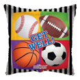 thumbnail image 1 of LOONBALLOON Baseball Balloons, 18″ GET WELL SPORTS, 1 of 1