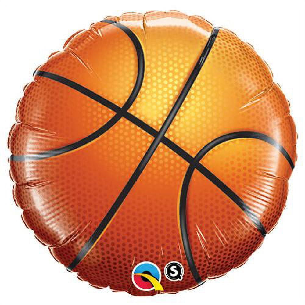 LOONBALLOON Basketball Balloons, 18 BASKETBALL