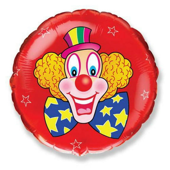 LOONBALLOON Circus Balloons, 18 CLOWN