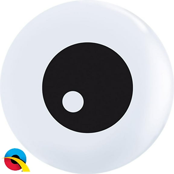 LOONBALLOON Face - Eyes Balloons, 5 FRIENDLY EYEBALL TOPPRINT