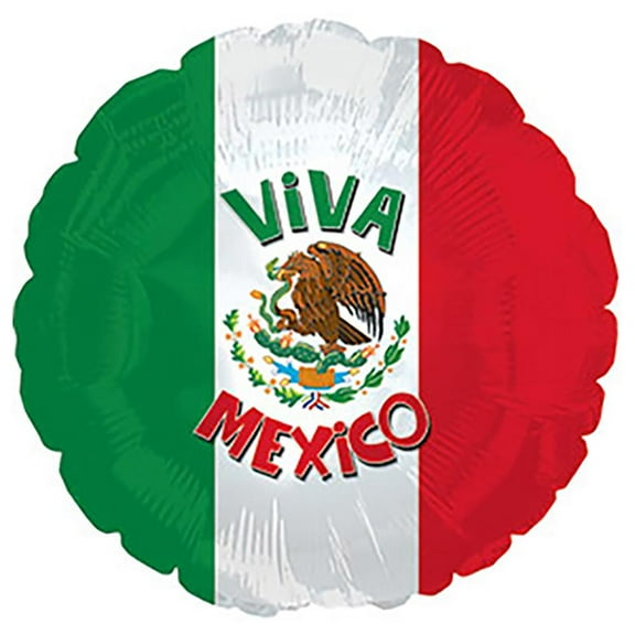 LOONBALLOON Fiesta Balloons, 17 VIVA MEXICO